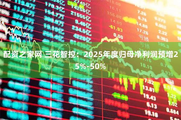 配资之家网 三花智控：2025年度归母净利润预增25%-50%